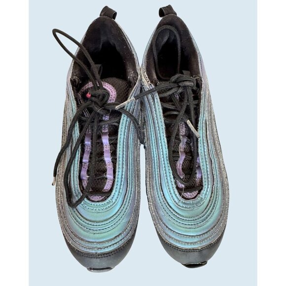 NIKE Youth Kids Air Max 97 GS Throwback Future Sneakers Size 6.5 - Picture 3 of 8